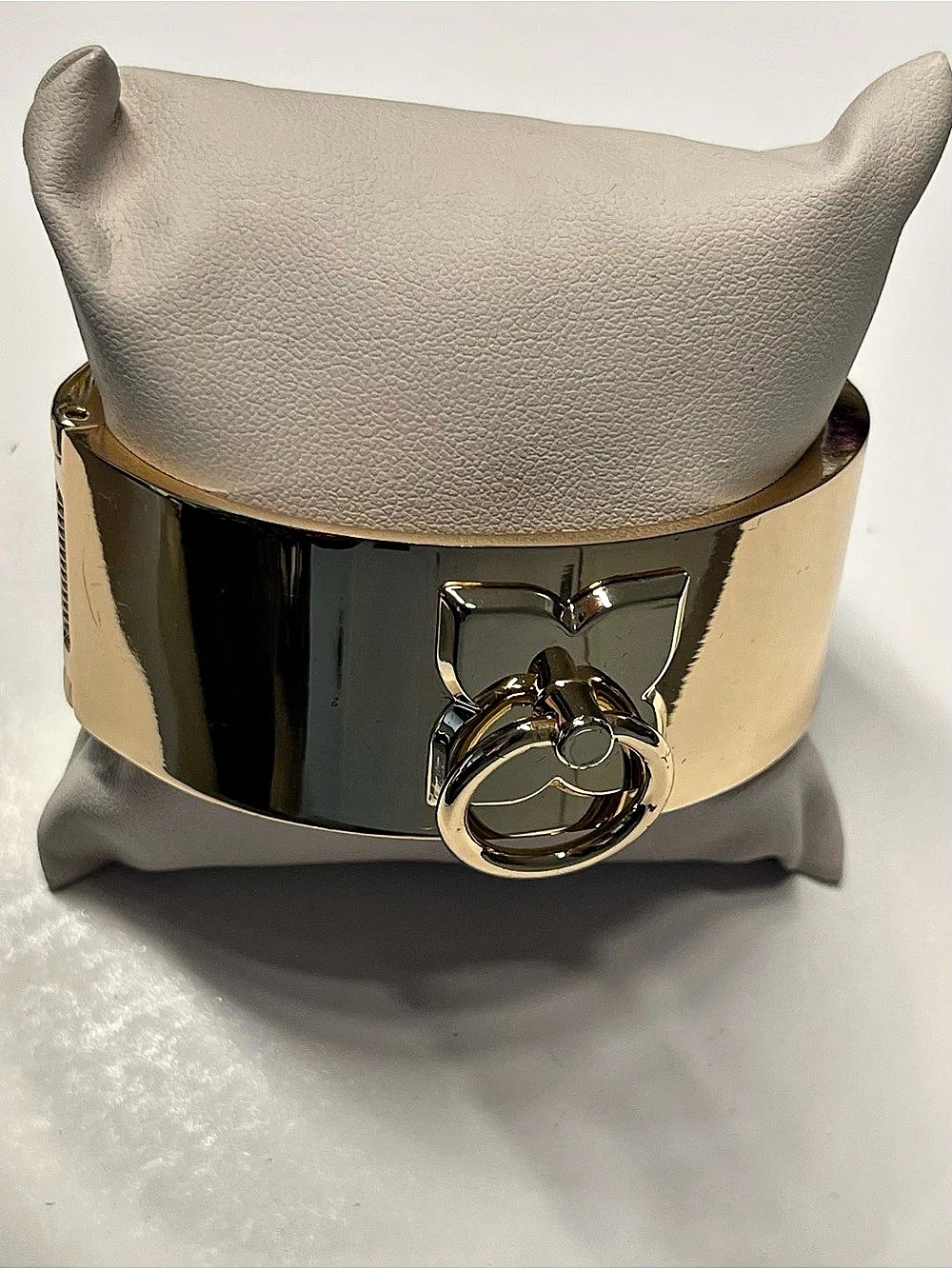BCBGMAXAZRIA Gold-Tone Statement Bracelet